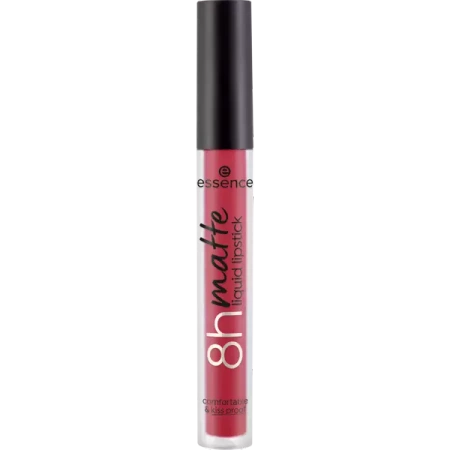 ESSENCE 8H Matte Liquid Lipstick pomadka 07 Classic Red 2,5ml 