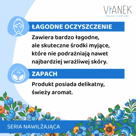SYLVECO Vianek Nawilżająca mleczko do demakijażu 150ml