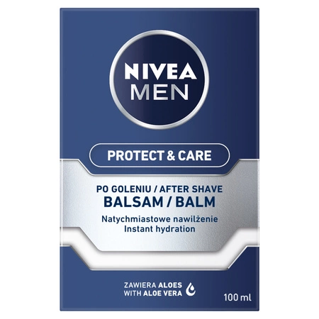 NIVEA Men Protect & Care balsam po goleniu nawilżający 100ml