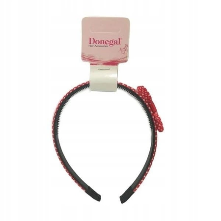 DONEGAL Ozdoby Do Włosów opaska do włosów klasyczna FA-5612 1szt