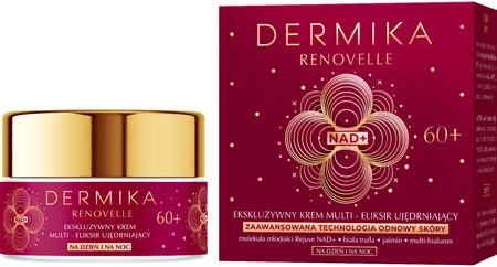 DERMIKA Renovelle krem ujędrniający na dzień i na noc 60+ 50ml