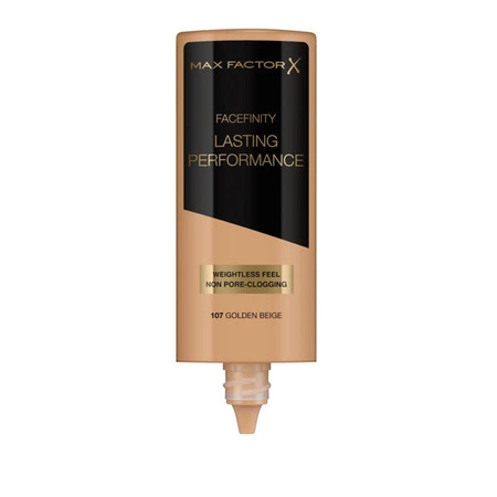 MAX FACTOR Facefinity Lasting Performance kryjący podkad do twarzy 107 Gold Beige 35ml