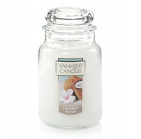 YANKEE CANDLE Large Jar Coconut Beach 623g