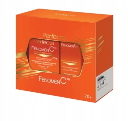 DAX Perfecta Fenomen C zestaw do twarzy 70+ (krem 50ml i krem pod oczy 15ml)