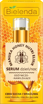 BIELENDA Manuka Honey Nutri Elixir serum odżywczo-nawilżające do twarzy 30g