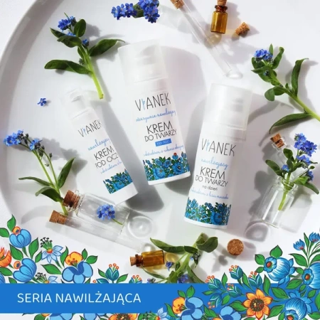 SYLVECO Vianek Nawilżająca krem do twarzy na dzień 50ml