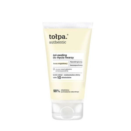 TOŁPA Authentic Żel-peeling do mycia twarzy 150ml