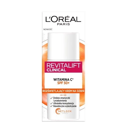 L'OREAL Revitalift Clinical Witamina C krem 50ml