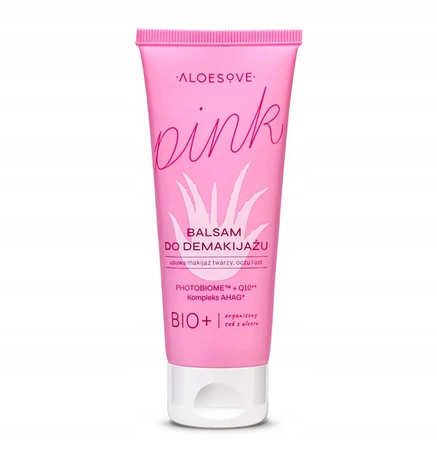 SYLVECO Aloesove Pink balsam do demakijażu 75ml TERMIN 10-2025