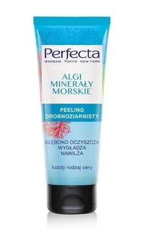 PERFECTA Algi Minerały Morskie peeling drobnoziarnisty 75ml