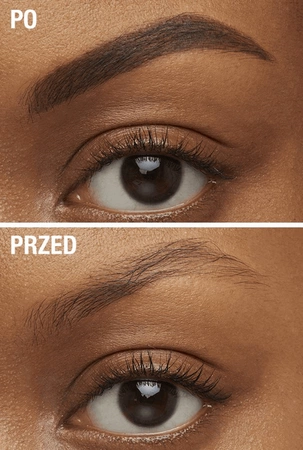 MAYBELLINE Tattoo Brow Easy Pell-Off Gel Tint żel do brwi Dark Brown 4,6g