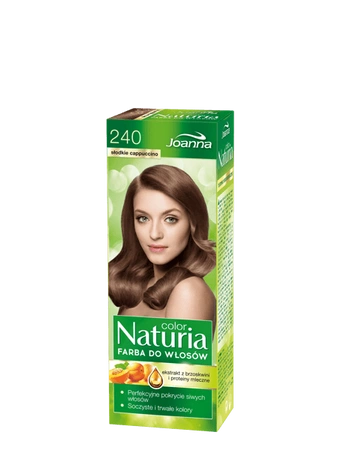 JOANNA Naturia Color farba do włosów 240 Słodkie Cappuccino