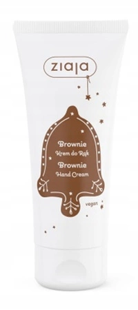 ZIAJA Świąteczne Aromaty krem do rąk BROWNIE 50ml