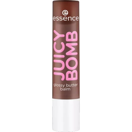 ESSENCE Juicy Bomb Glossy Butter balsam do ust 05 Choco-lot To Handle 2,5g