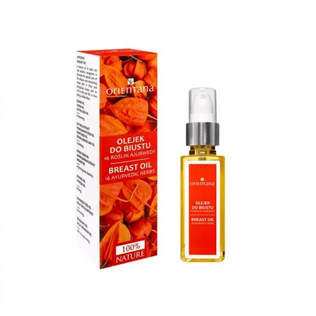 ORIENTANA Olejek do biustu 16 Roślin Ajurwedy 50ml