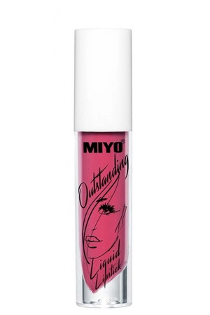 MIYO Outstanding Liquid Lipstick szminka 02 Hidden Treasures 4ml