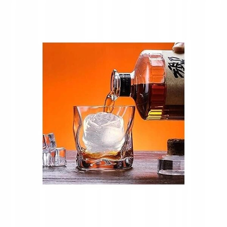 ECARLA foremka silikonowa na lód 6 dużych róż 16,5x 11,5x 4,6cm FNL06