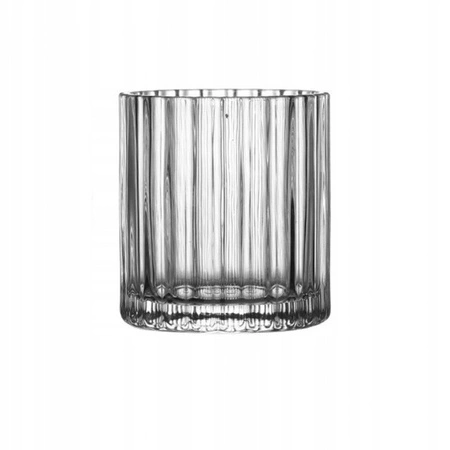 ECARLA szklanki zestaw ryflowane SZK49 6szt