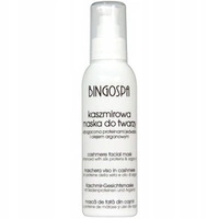 BINGOSPA maska do twarzy kaszmirowa z proteinami jedwabiu 150g