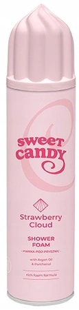 JEAN MARC Sweet Candy pianka pod prysznic Stawberry Cloud 250ml
