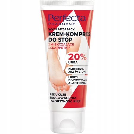 DAX Perfecta Pharmacy krem-kompres do stóp wygładzający 20% Urea 75ml 