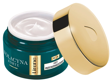 LIRENE Folacyna Forte krem do twarzy 50+ przeciwzmarszczkowy Ceramdidy 50ml