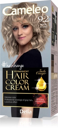 DELIA Cameleo farba do włosów permanentna 9.22 Lavender Blond Omega+