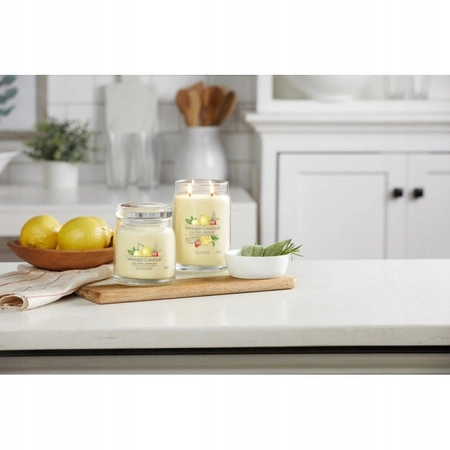 YANKEE CANDLE Signature Duża świeca w słoiku Iced BERRY LEMONADE 567g