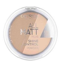 CATRICE All Matt Plus Shine Control Powder 030 Warm Beige 10g