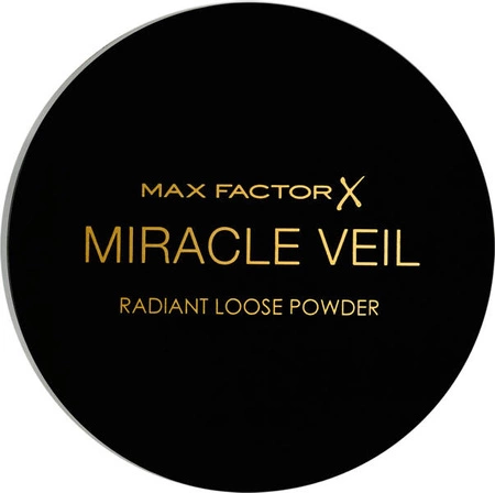 MAX FACTOR Miracle Veil Radiant puder do twarzy sypki rozświetlający 4g