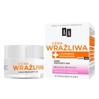 AA Technologia Wieku Cera Wrażliwa półtłusty krem do twarzy 24h 50ml