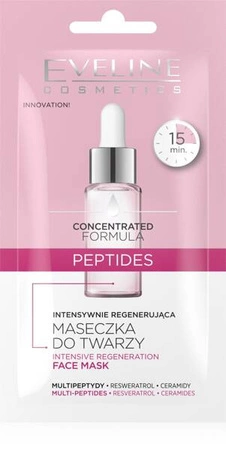 EVELINE Concentrated Formula maseczka do twarzy Peptides 8ml 