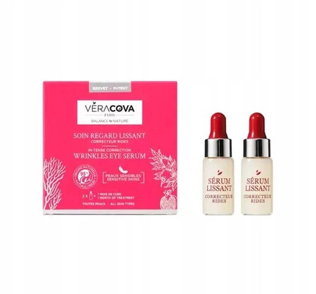 VERA COVA Balance By Nature serum pod oczy przeciwzmarszczkowe In-Tense Correction 2x5ml