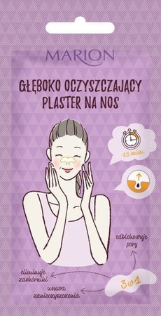 MARION Głęboko oczyszczjący płatek na nos TERMIN 11-2025