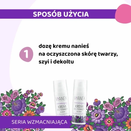 SYLVECO Vianek Wzmacniająca krem do twarzy na dzień 50ml