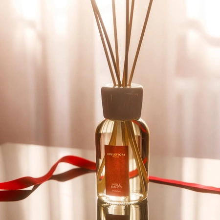 MILLEFIORI MILANO Diffuser pałeczki zapachowe MIELE BIANCO 250ml