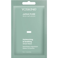 DAX Yoskine Japan Pure Rice Infusion maseczka do twarzy w płacie 20ml