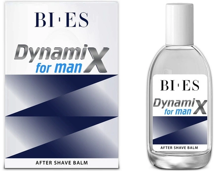 BIES Dynamix balsam po goleniu Blue 90ml