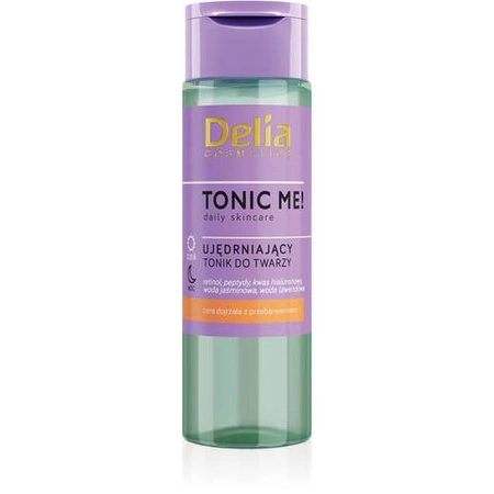 DELIA Tonic Me ujędrniający tonik do twarzy 200ml 