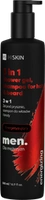 HISKIN Men 3w1 żel pod prysznic, szampon do włosów i brody Energetyzujący 500ml