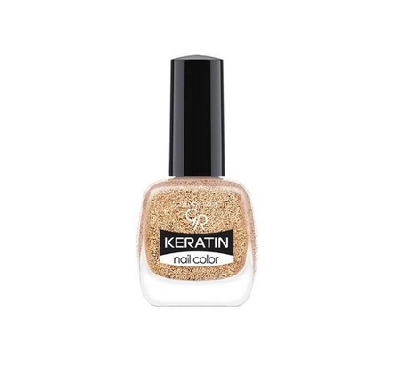 GOLDEN ROSE Keratin lakier do paznokci 407 10,5ml