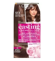 LOREAL Casting Creme Gloss 513 Mroźne Trufle