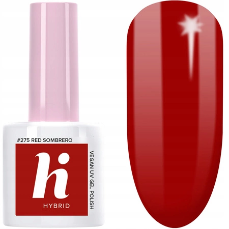 HI HYBRID Fiesta lakier hybrydowy 275 Red Sombrero 5ml