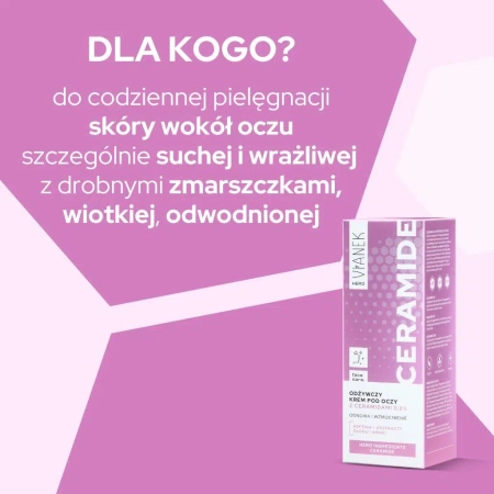 SYLVECO Vianek Hero Ceramidy krem pod oczy 15ml