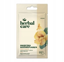 FARMONA Herbal Care Vegan maseczka do twarzy rozświetlająca Kofeina Nasturcja 7g