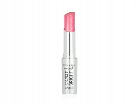 GOLDEN ROSE Mood Sparkle Bright pomadka do ust błyszcząca 153 Pink Glitz 3,3g