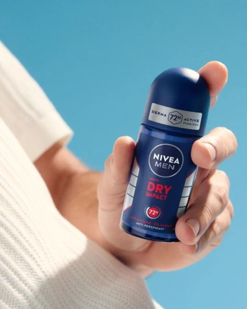 NIVEA MEN Derma Active antyperspirant w kulce Dry Impact 50ml