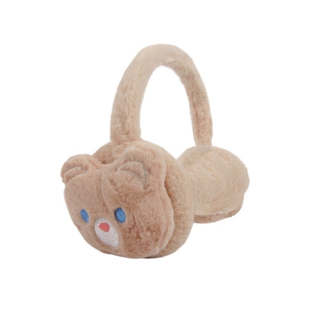 DONEGAL nauszniki ze sztucznego futerka FA5770 kolor wybierany losowo