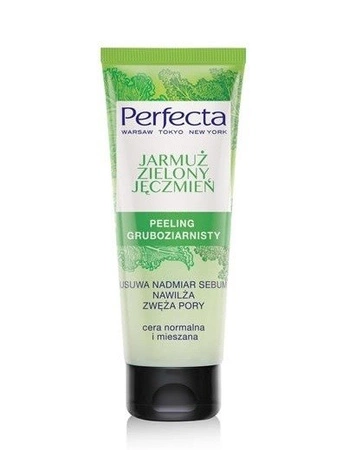 PERFECTA Jarmuż Zielony Jęczmień peeling gruboziarnisty 75ml