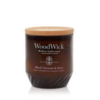 WOODWICK Renew świeca w słoiku Black Currant & Rose 184g